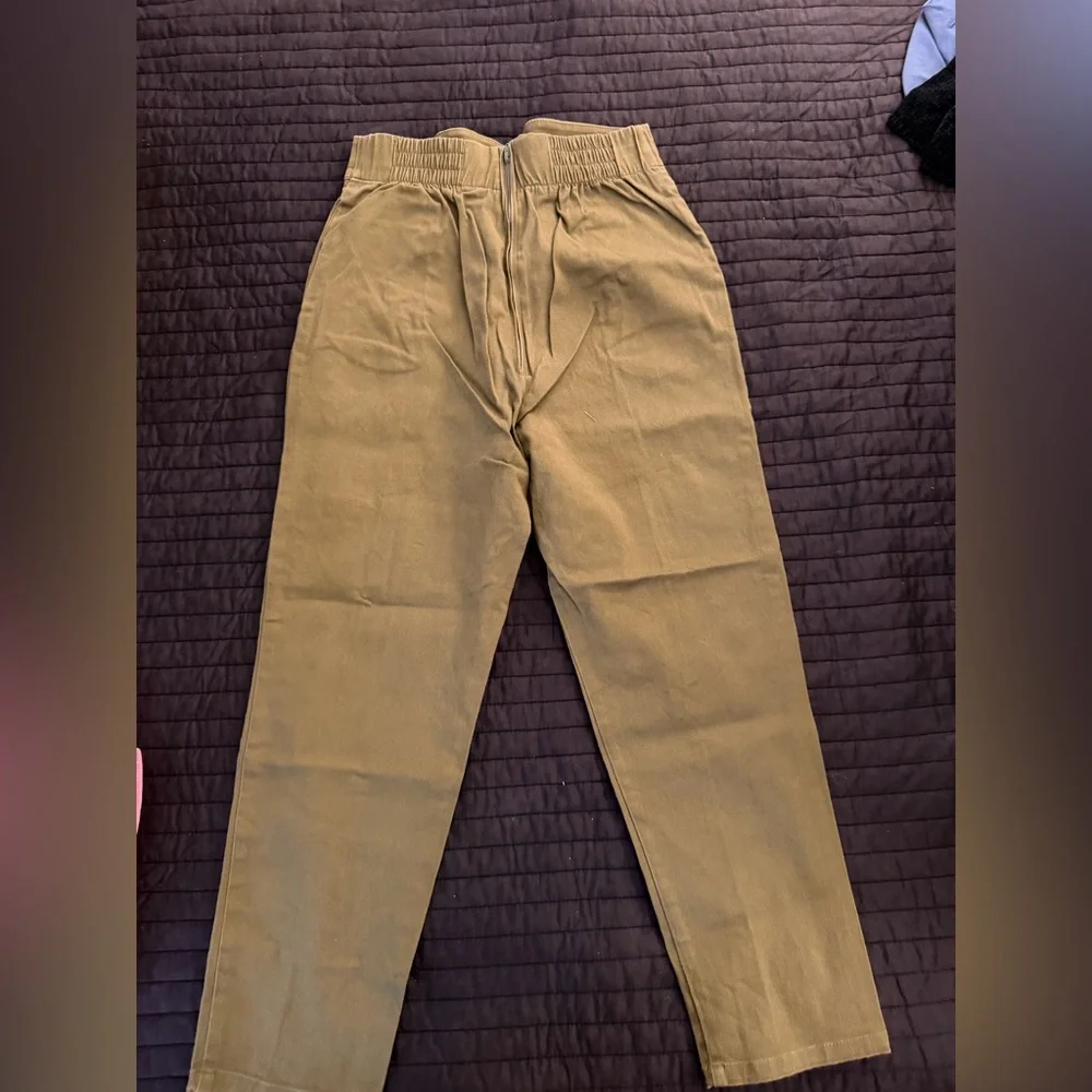 PUG army green trousers - Picture 2 of 3